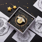 Original Luminous Firefly Brooch Unisex Creative High-end Badge Jewelry