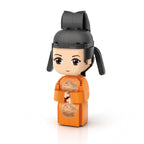 Sheng Chumu Related Doll Small Particle Building Blocks-4