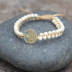 Bracelet Yoga Bracelet String Bracelet Tree Of Life Charm