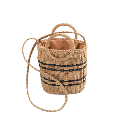 Fashion New Style Straw Woven Shoulder Bag