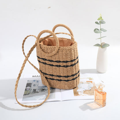 Fashion New Style Straw Woven Shoulder Bag