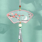 Cute Lucky Panda Hand Embroidered Peaceful Charms-6