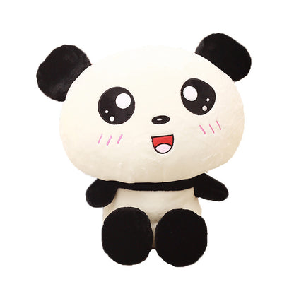 Big Head Panda Cute Plush Toy Doll Ornament