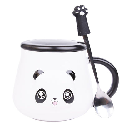 Large Capacity Panda Ceramic Cup Mug