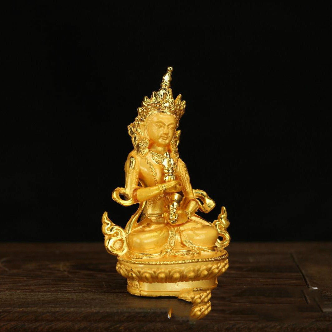 Buddhism Tantric Buddha Statue Anti-Nepalese Craft