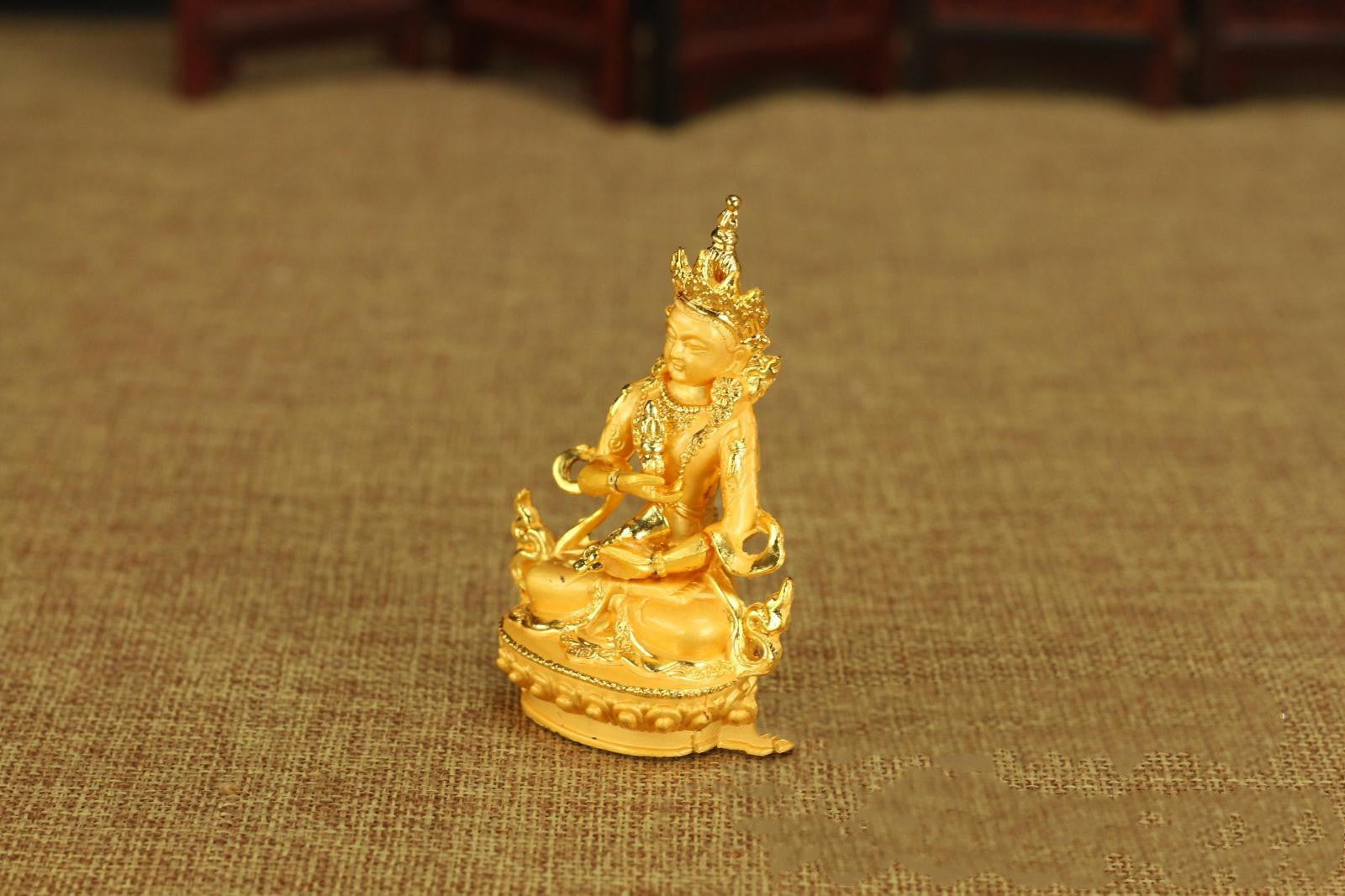 Buddhism Tantric Buddha Statue Anti-Nepalese Craft