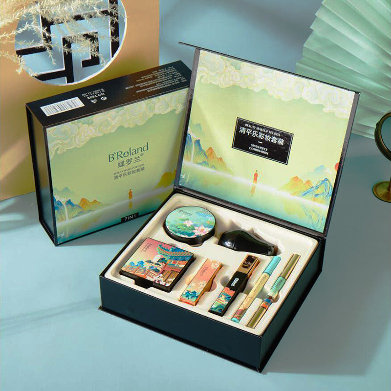 Lover's Birthday Gift Qingpingle Makeup Set