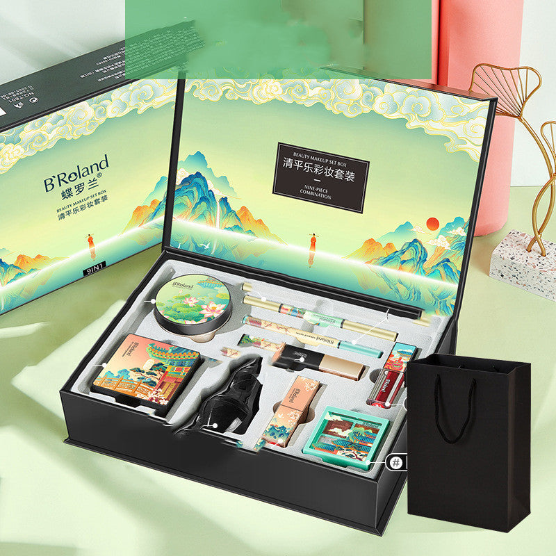 Lover's Birthday Gift Qingpingle Makeup Set