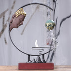 Chinese Style Porch Decoration Zen Home Living Room