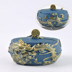 Creative Ashtray With Cover Large Household Living Room Fashion Personality