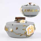 Creative Ashtray With Cover Large Household Living Room Fashion Personality
