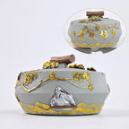 Creative Ashtray With Cover Large Household Living Room Fashion Personality