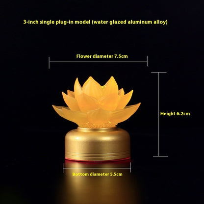 Pure Copper Ancient Method Buddha Led Lanterns