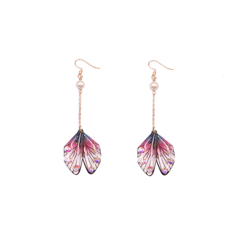 Cicada Wing Earrings