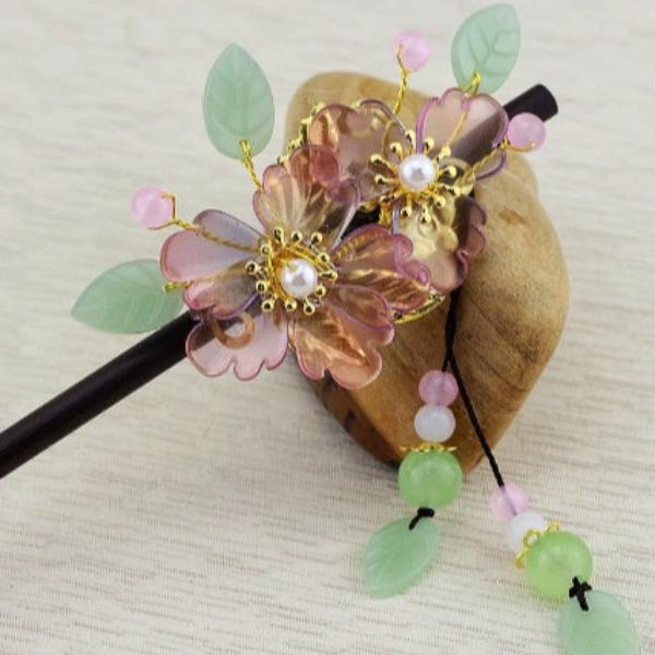 Handmade Hairpin Headdress From The Other Shore Flower Hairpin