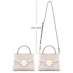 Embroidered Genuine Leather Handbag Chinese Style Purse-4