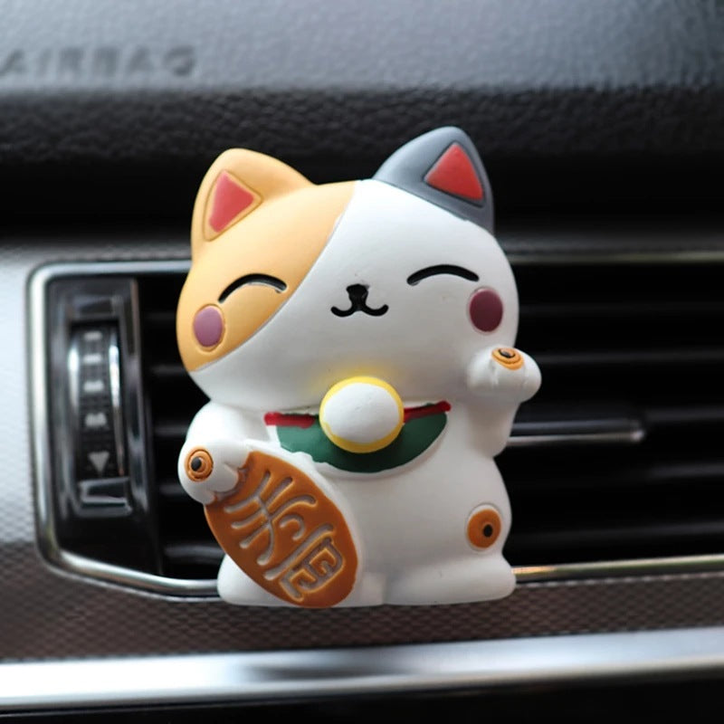 Car Vent Aromatherapy Clip Car-mounted Air Conditioning Perfume Decoration