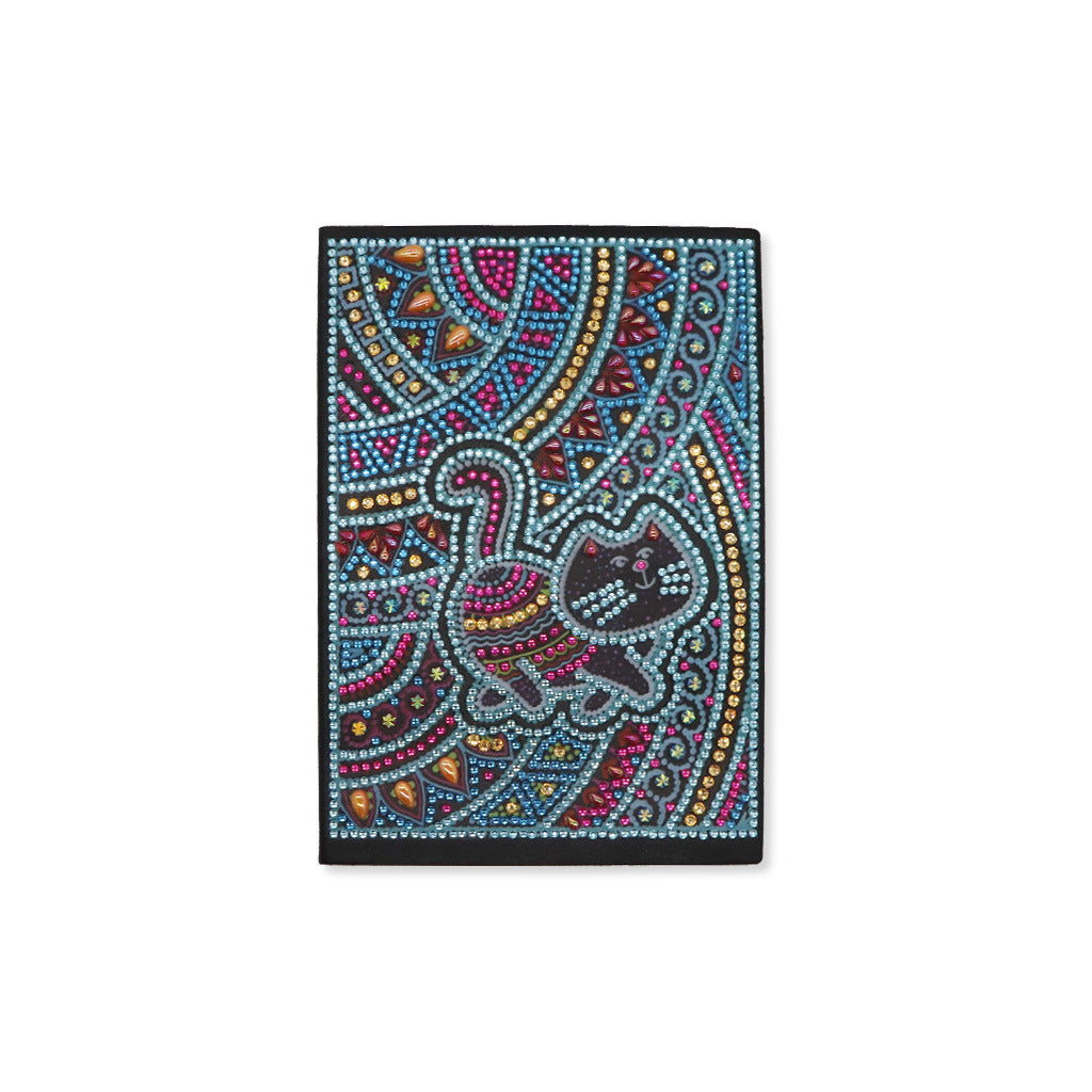 Creative 5D diamond painting notebook