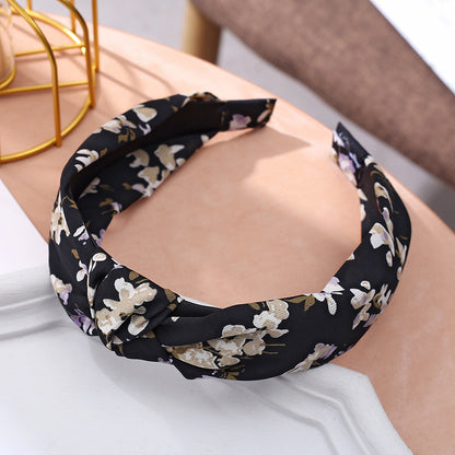 Floral Twisted Simple Fabric Hair Accessories