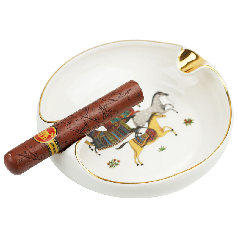 Cigar special ashtray