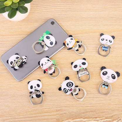 Cartoon Panda Phone Holder - Acrylic Ring Stand - China Creative Hub