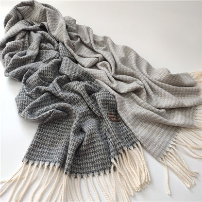 Male and Female Imitation Cashmere Scarf Couple Scarf