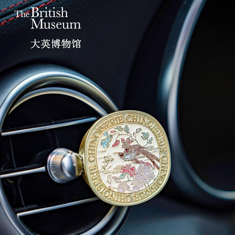 British Museum Oriental Dream Series Lingyu Fangdi Aromatherapy Car Fragrance Car Decoration