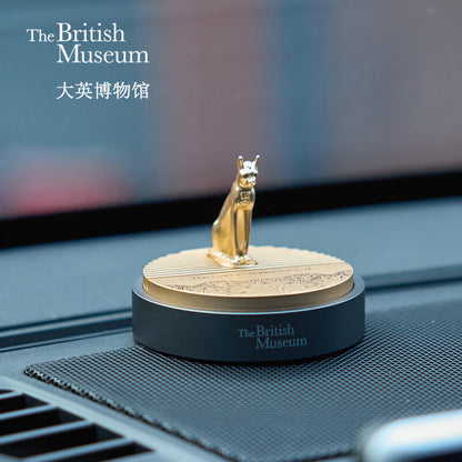 British Museum Anderson Cat Series Collection Classic Car Aromatherapy Ornaments