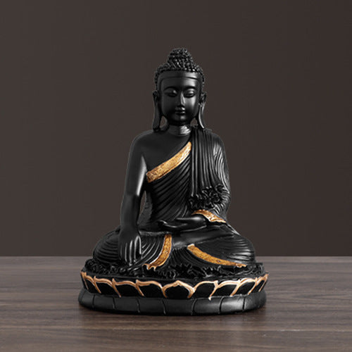 Chinese Zen Peace Buddha Statue Feng Shui Ornaments