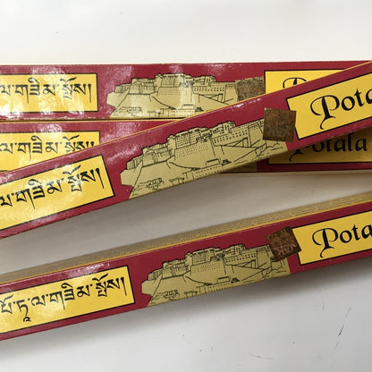 Tibetan Incense Potata Incense Buddha Worship Joss-stick Long Incense