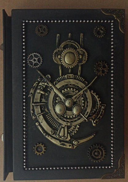 European retro personality steampunk creative notebook