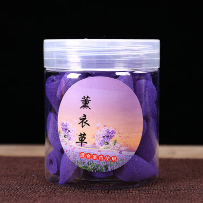 Indoor Natural Fragrance Bottle Backflow Incense Calming Sleeping Aid