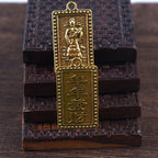 Jinbao God of Wealth Alloy Pendant