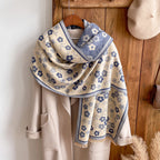Artificial Cashmere Scarf Women's Fashion