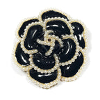 Camellia brooch trinket
