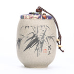 Container Portable Tea Can