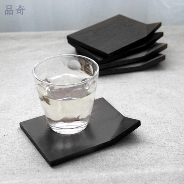 Concrete cement home coaster silicone cement coaster