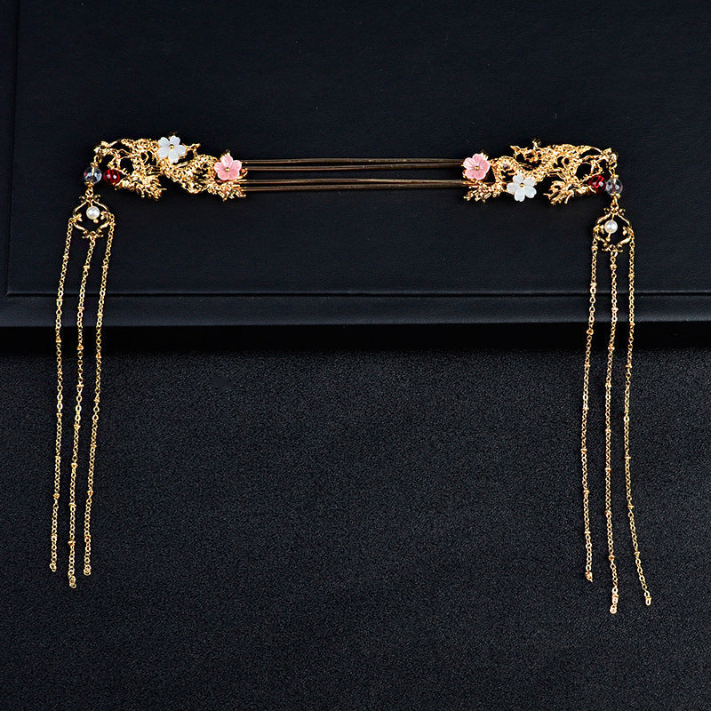 Tassel Step Shake Hairpin