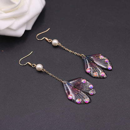 Cicada Wing Earrings