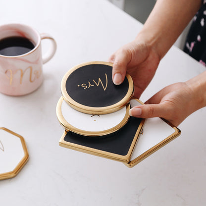 Mug ceramic coaster