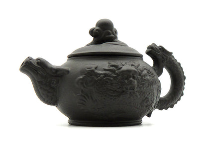 Purple sand teapot