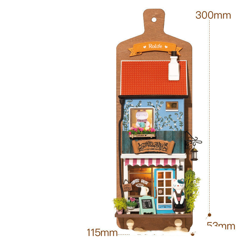 Creative Gift Three Dimensional Puzzle Toys