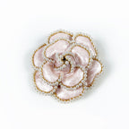 Camellia brooch trinket