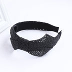 Grass Braided Hair Band Wild Hairpin Fashion Bow Head Band