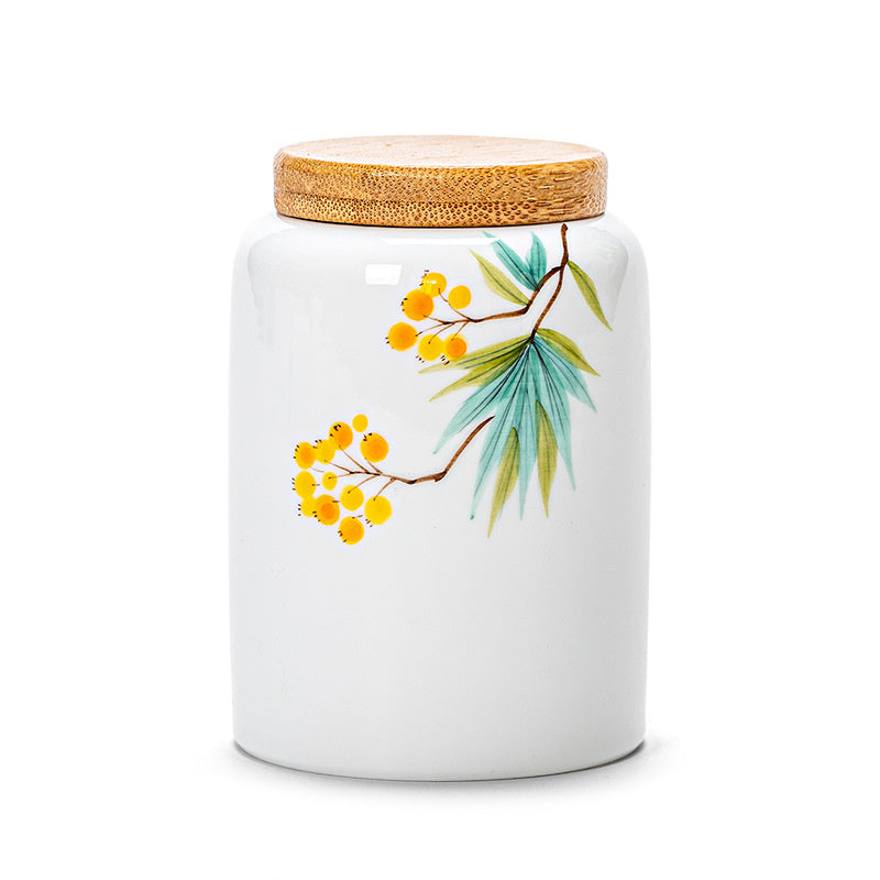 Household Hand Painted Ceramic Tea Pot