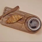 Wooden Tray, Coaster, Beverage Dessert, Dinner Plate Afternoon