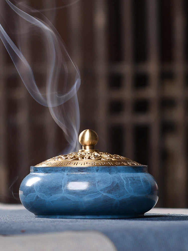 Pure Copper Incense Burner Tool