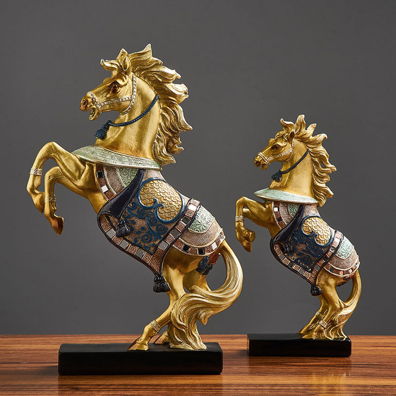 Horse to success decorative ornaments