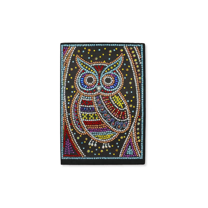 Creative 5D diamond painting notebook