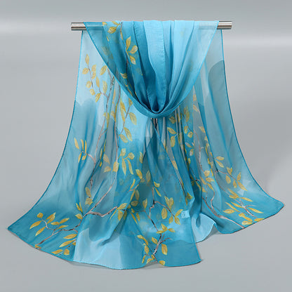 Little Chiffon Small Silk Scarf Scarf For Women